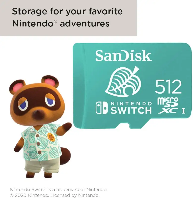 ภาพสินค้าSanDisk microSDXC-Card for Nintendo Switch 64GB 128GB 256GB 512GB (เมม switch)(Nintendo Switch Memory card)(Switch Memory card)(MicroSD Card)(Micro SD Card) จากร้าน Monster Games บน Lazada ภาพที่ 8