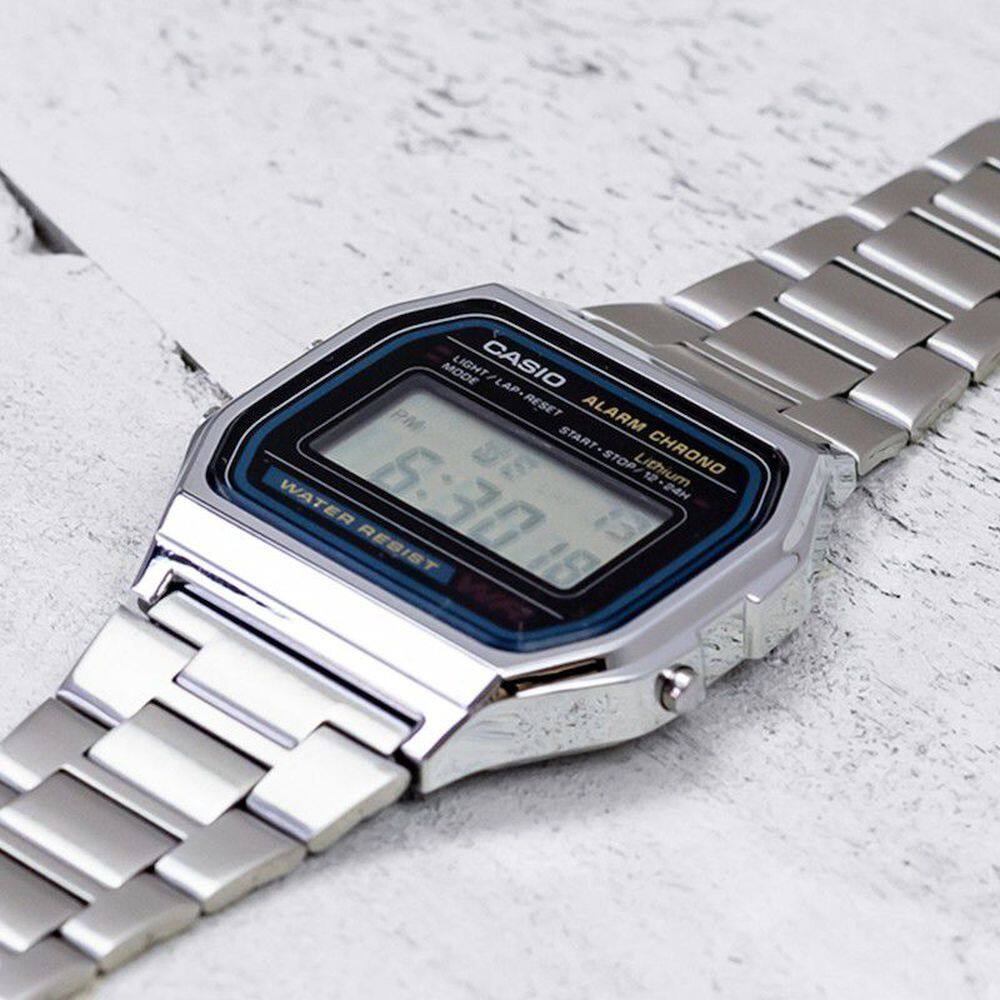 Casio นาฬิกาข้อมือ ประกันร้าน CASIO นาฬิกาข้อมือผู้ชาย รุ่น Classic ...