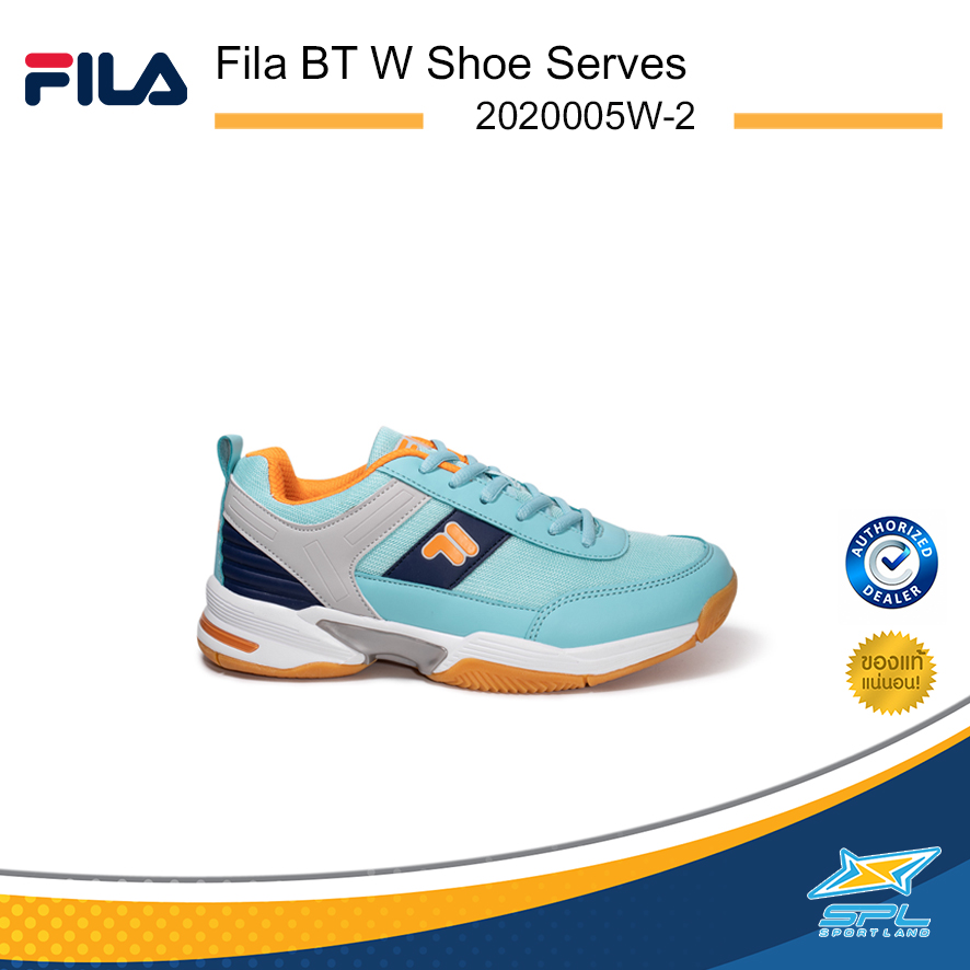 FILA รองเท้าออกกำลังกายผู้หญิง รองเท้าแบดมินตัน แบดมินตัน Women's Badminton Training Shoes SS20 SERVES 2020005W Collection (2490)