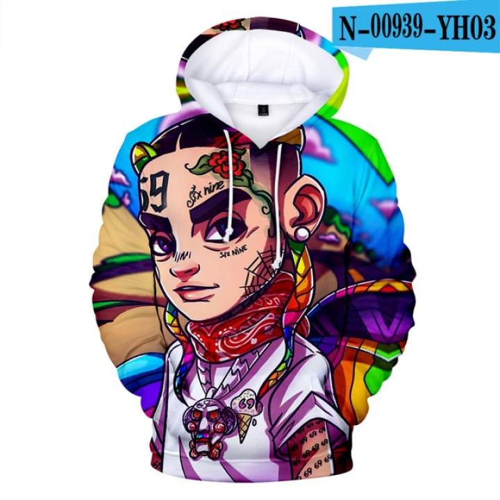6ix9ine sweatshirt