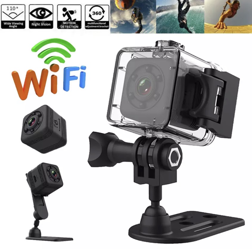 พร้อมส่ง SQ29 IP กันน้ำมินิกล้อง HD WIFI ขนาดเล็กกล้อง CAM VIDEO SENSOR Night Vision กล้องวิดีโอ Micro กล้อง DVR Motion