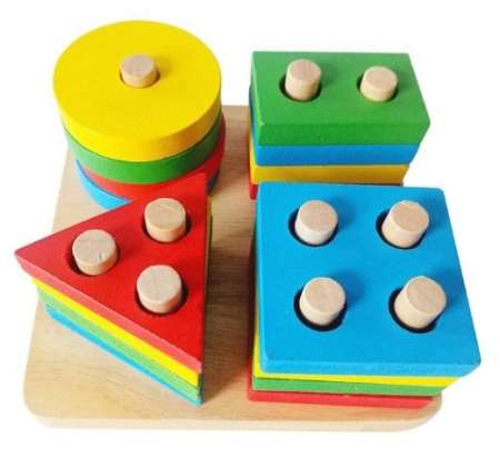 ของเล่นไม้ 4 หลัก เสริมพัฒนาการ เสริมทักษะ ด้าน IQ/EQ