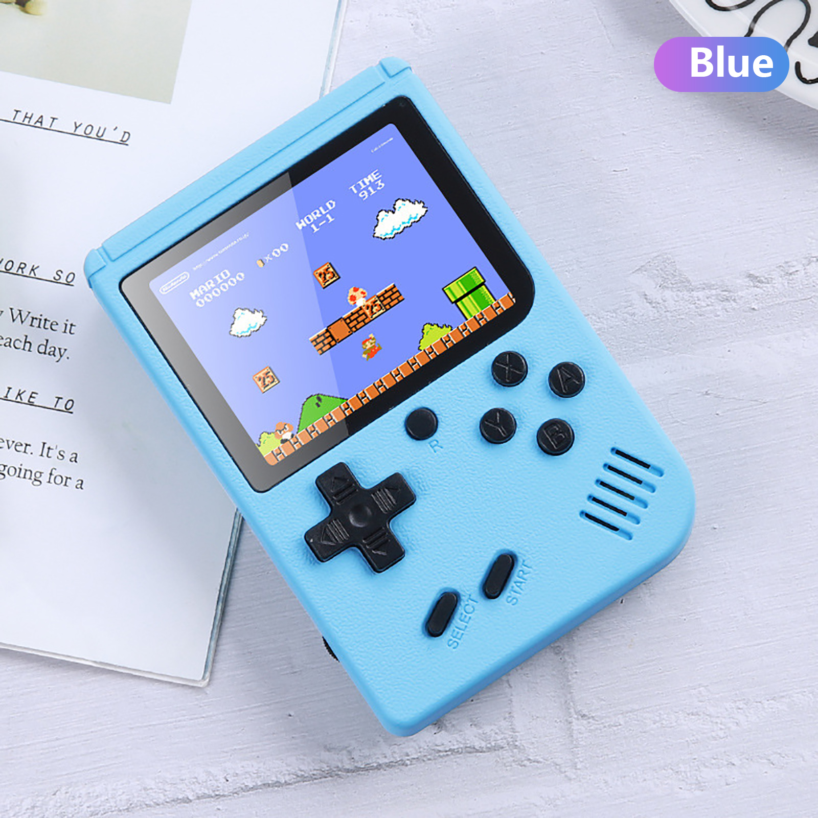 Graceful Mini 500 in 1 Handheld Game Portable retro game console advanced player Boy Game