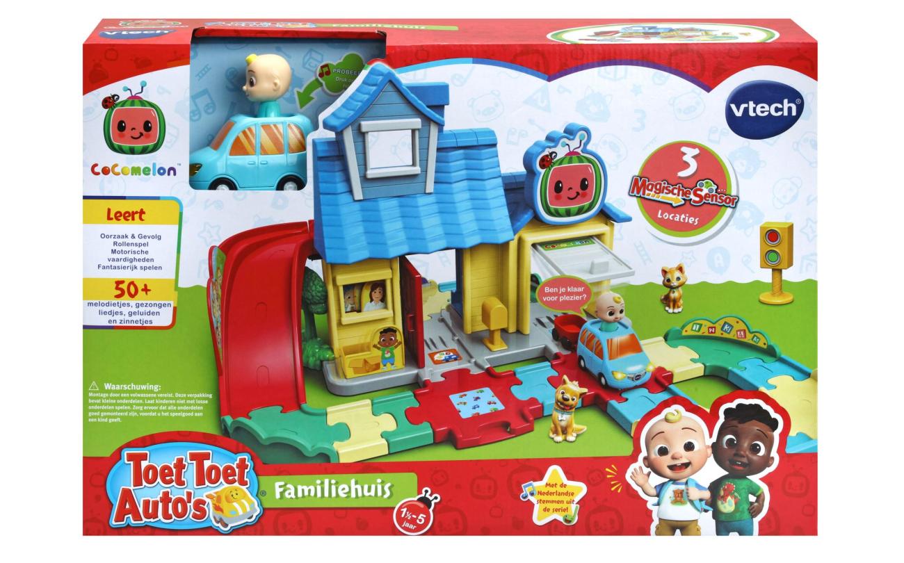 VTECH SMART WHEEL JJ HOUSE TRACK ของเล่นเสริมพัฒนาการ