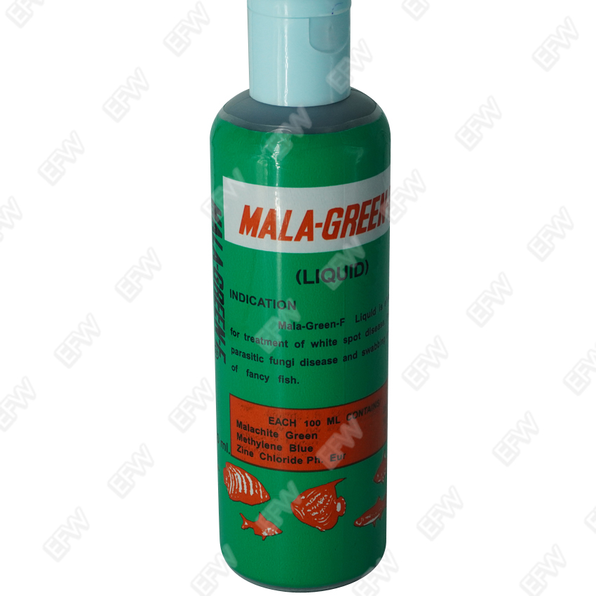 MALA-GREEN-F SC ปรับสภาพน้ำ รักษาโรค สำหรับปลาสวยงาม 240 ml