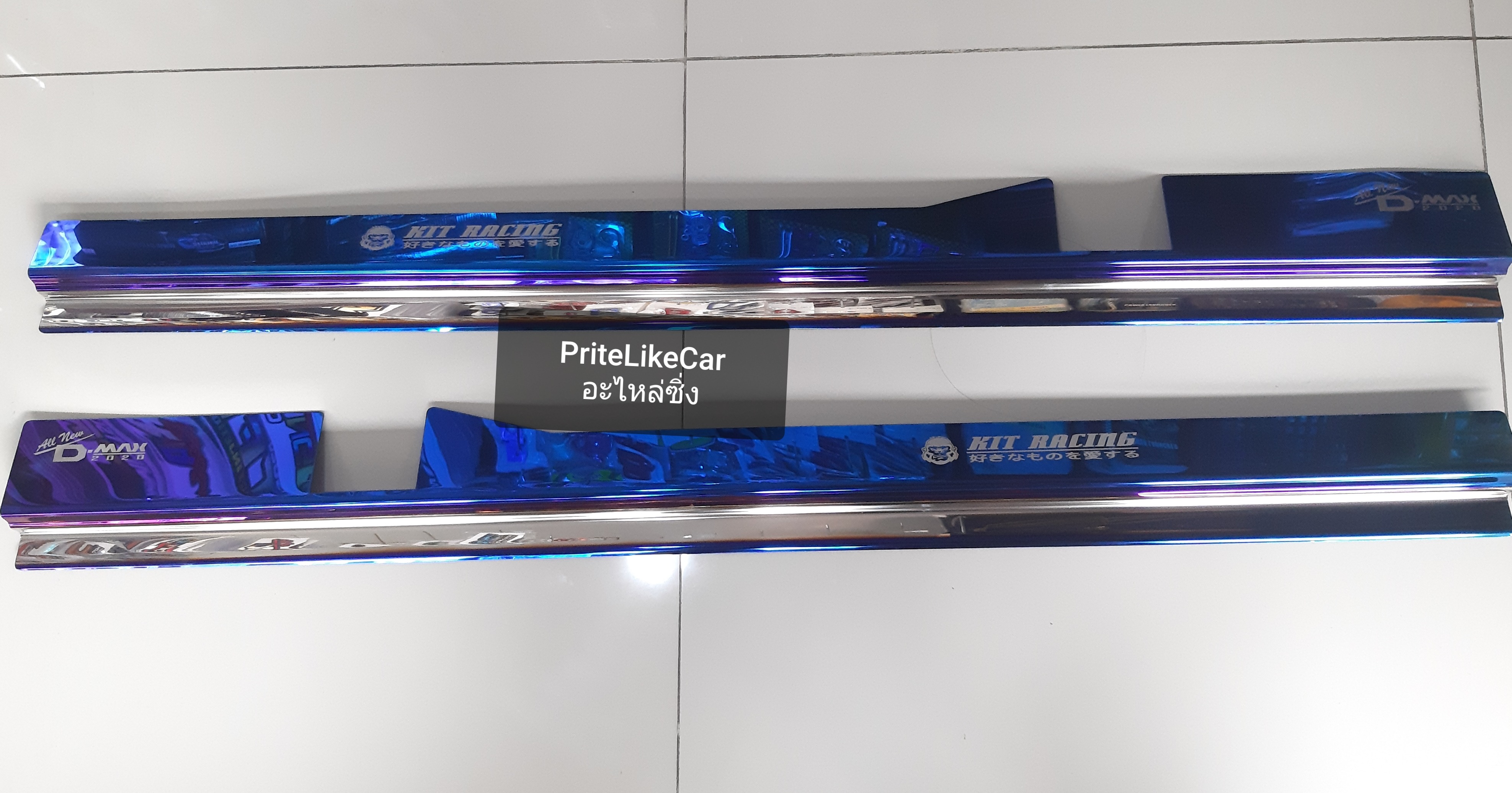 ชายบันได ชายบันไดไทเท กันรอยประตู สคัพเพลท รุ่น อิซูซุ ดีแม็กซ์ ISUZU D-MAX DMAX2020 แคป