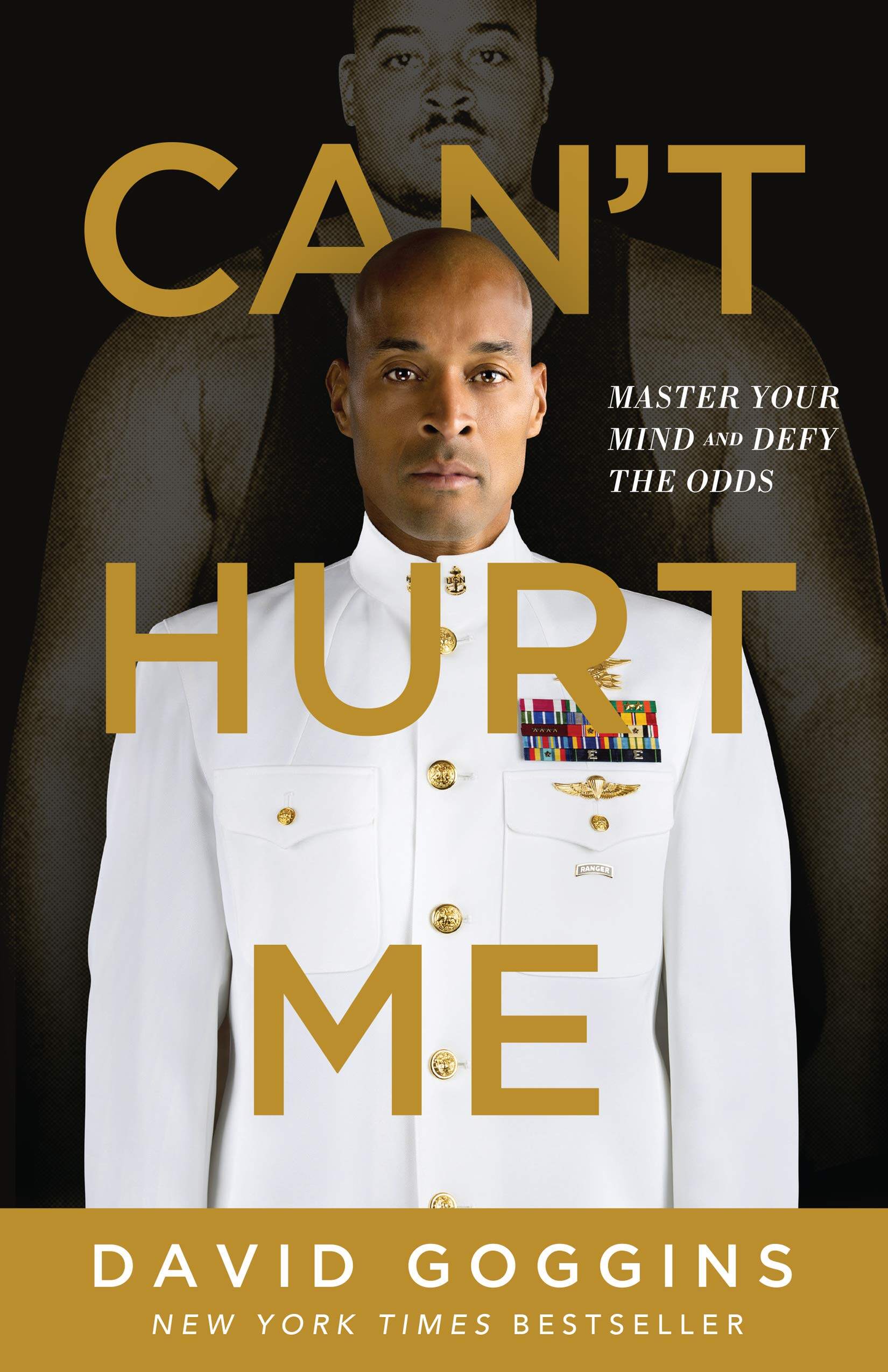 ใหม่) Can't Hurt Me: Master Your Mind and Defy the Odds หนังสือภาษาอังกฤษ