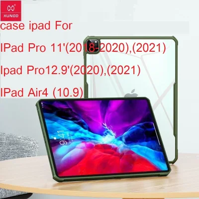 เคสไอแพด ของแท้ XUNDD BEATLE case ipad For IPad Pro 11'(2018-2020),Ipad Pro 11'(2021),12.9'(2020),(2021) Case IPad Air4 (10.9), มีที่ดูดเก็บปากกาชาร์จปากกาได้