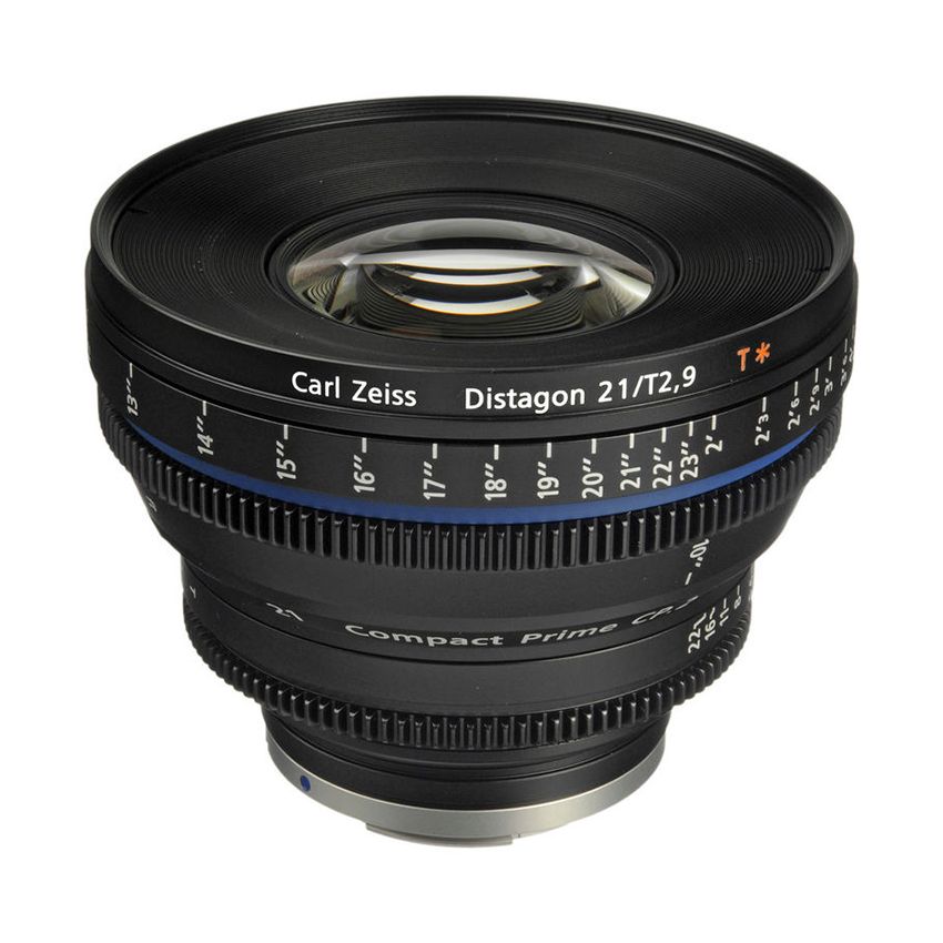 ZEISS Compact Prime CP.2 21mm /T2.9 feet PL