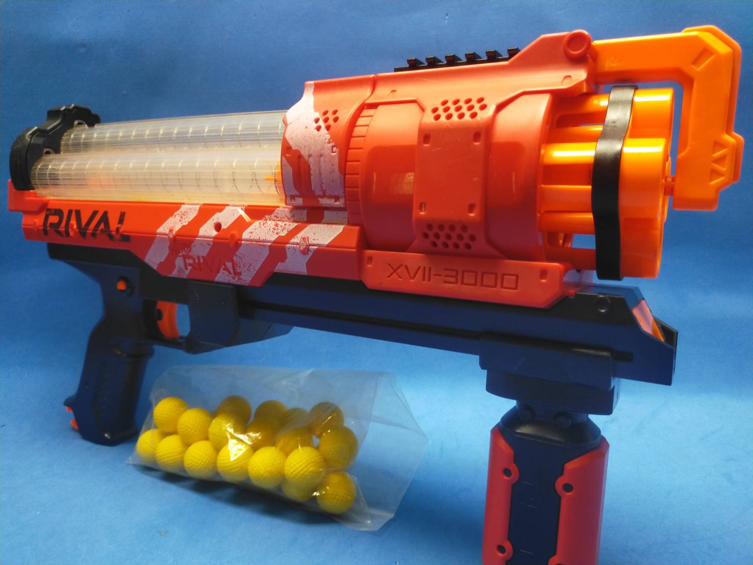 RIVAL XVII-3000 ナーフ アルテミス 赤 （手動）
