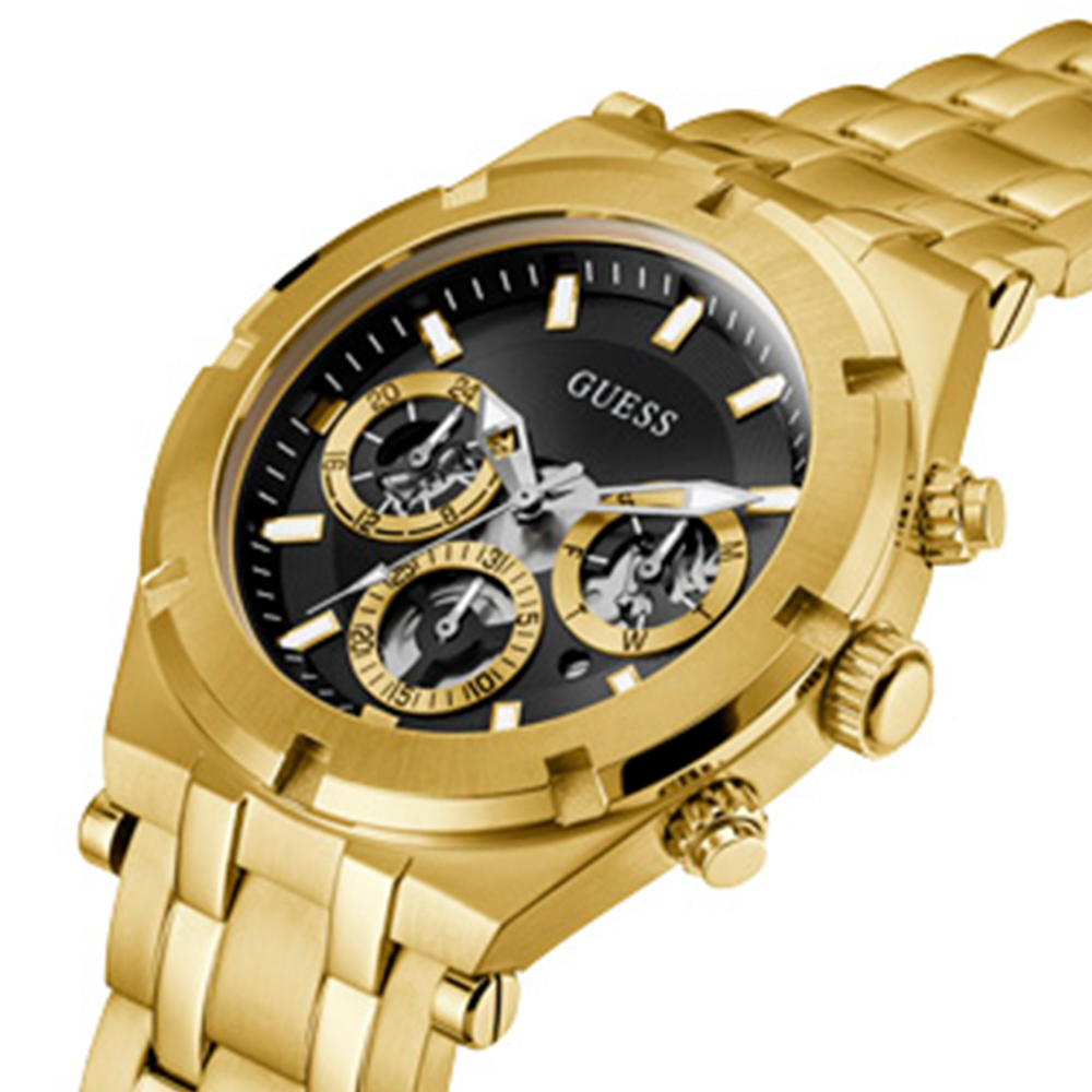 GUESS นาฬิกาข้อมือผู้ชาย รุ่น GW0260G2 สีทอง นาฬิกา นาฬิกาข้อมือ นาฬิกา ...