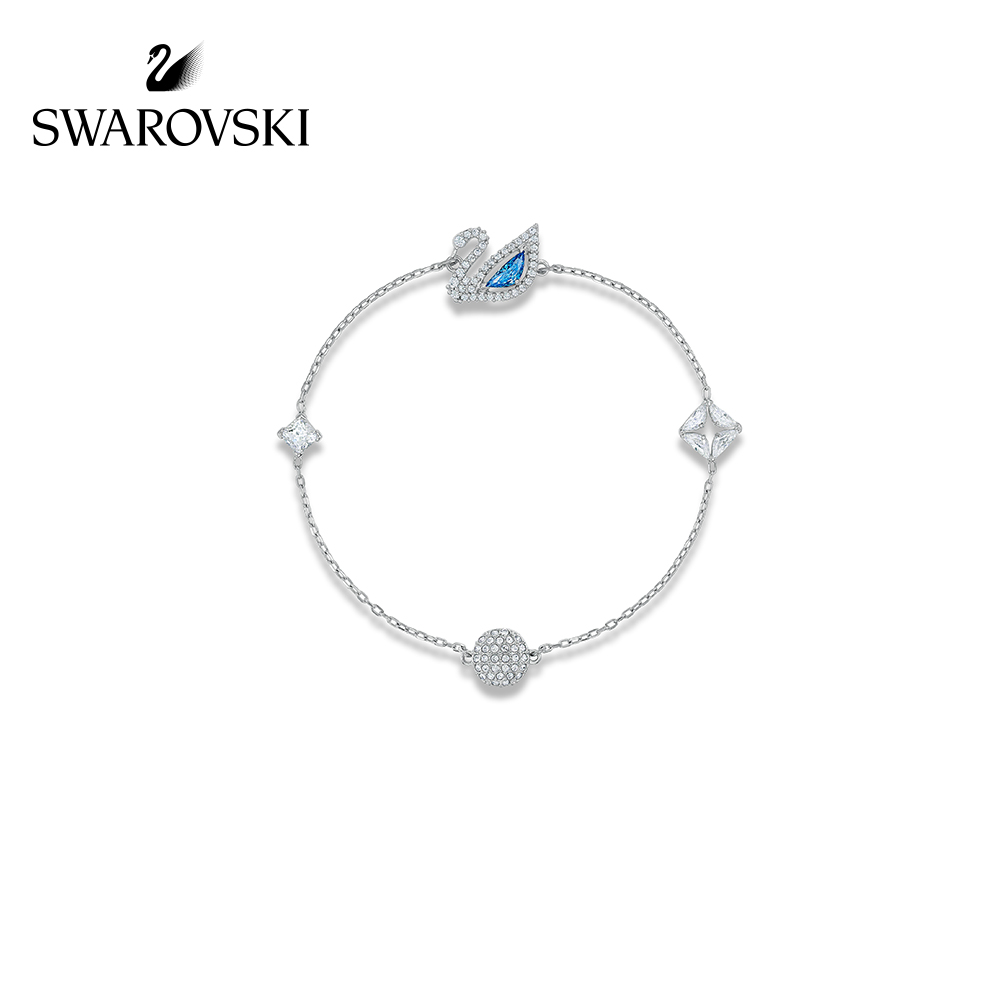 [New Product] Swarovski_Blues Swan DAZZLING SWAN Female Bracelet World Premiere Women's bracelet
