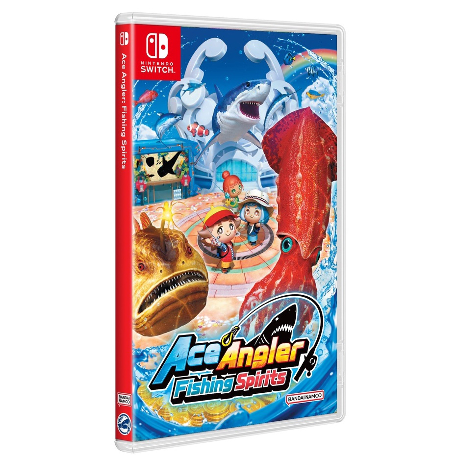 พร้อมส่ง)Nintendo Switch : Ace Angler: Fishing Spirits - Rod Bundled Edition(EN)(Z3)(มือ1)(VERYRARE)