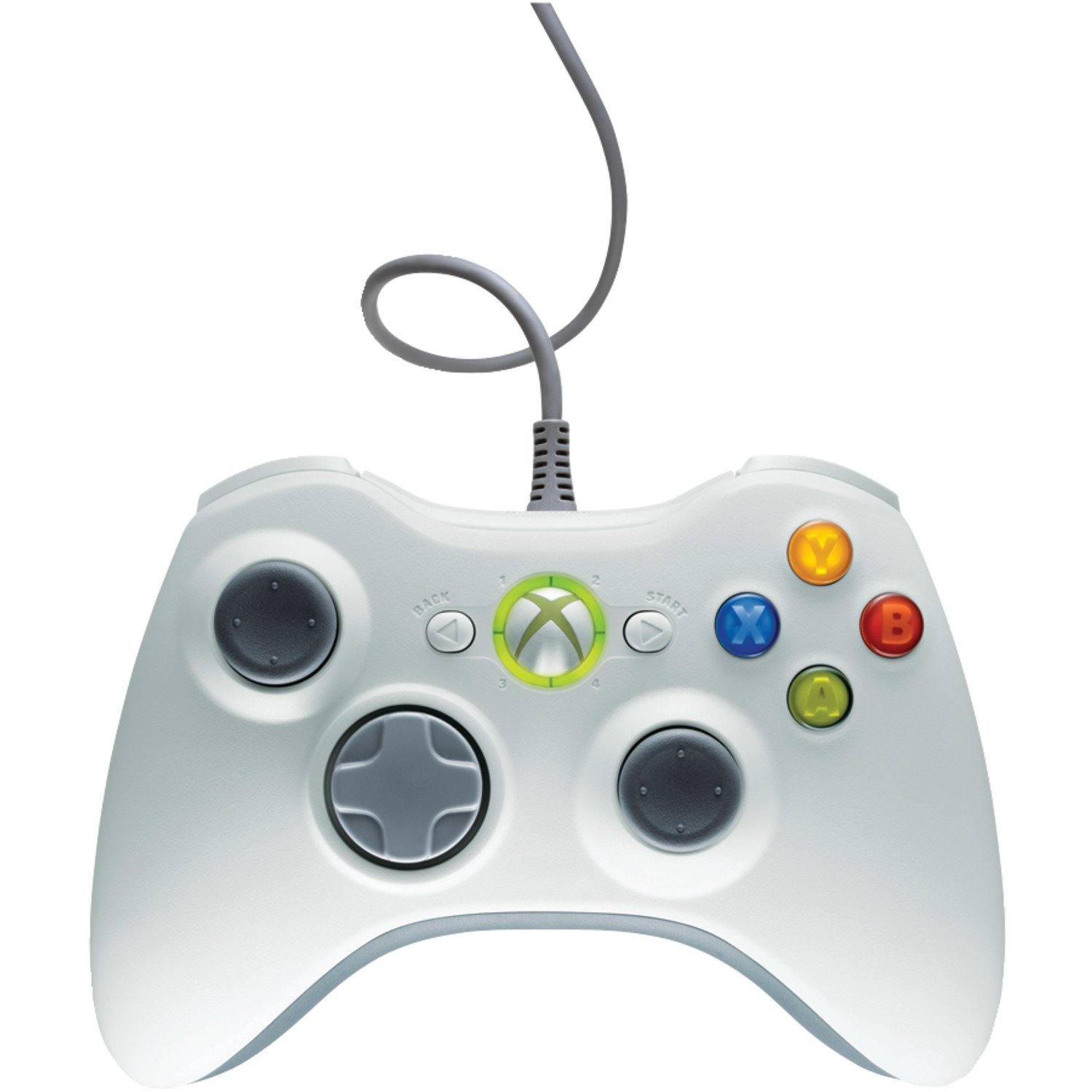จอย XBox 360 แบบมีสาย สำหรับเล่นกับคอม และเครื่อง Xbox 360 (Xbox
