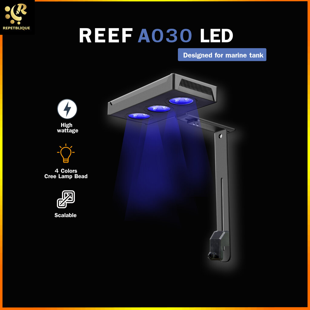 REEF LED A030 LED / ไฟ / ตู้ปลาทะเล / ตู้ปะการัง / เลี้ยง