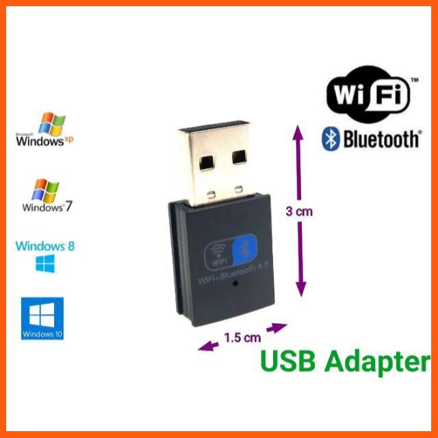 ลดราคา ตัวรับสัญญาณ WIFi+BLUETOOTH 4.0 USB Adapter USB Wireless ตัวดูดสัญญาณ #ค้นหาสินค้าเพิ่ม สายสัญญาณ HDMI Ethernet LAN Network Gaming Keyboard HDMI Splitter Swithcher เครื่องมือไฟฟ้าและเครื่องมือช่าง คอมพิวเตอร์และแล็ปท็อป