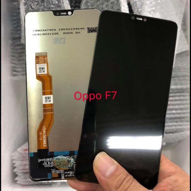 Oppo F7 จอOppo F7 จอสีสวย คุณภาพดี พร้อมชุดไขควง / หน้าจอOppo F7 / จอชุดOppoF7 /จอF7