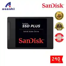 ภาพขนาดย่อของภาพหน้าปกสินค้าSanDisk SSD PLUS 3D NAND 2.5" SATA Solid State Drive Max. 560MB/s ((120G/240G/480G/960G) เหมาะสำหรับโน๊ตบุ๊คและเดสก์ท็อป1-3 วัน รับประกัน 3 ปี จากร้าน Kasena บน Lazada ภาพที่ 9