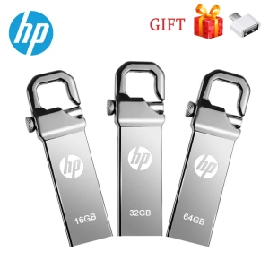 ภาพหน้าปกสินค้าFlash USB HP 512GB 1T 2T USB3.0 Metal Pen Flash Memory Stick Cle USB Original Pen Drive Na Corrente Chave ซึ่งคุณอาจชอบราคาและรีวิวของสินค้านี้