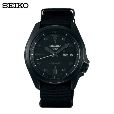 ดูภาพ นาฬิกาข้อมือผู้ชาย SEIKO 5 SPORTS AUTOMATIC รุ่น SRPE69K <br/>เพิ่มเติม นาฬิกาข้อมือผู้ชาย SEIKO 5 SPORTS AUTOMATIC รุ่น SRPE69K