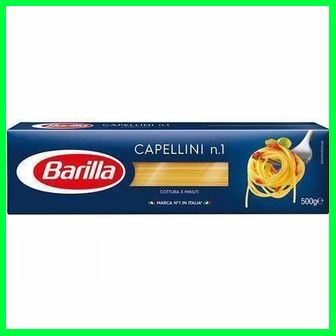ด่วน ของมีจำนวนจำกัด Barilla Capellini No. 1 500g คุณภาพดี
