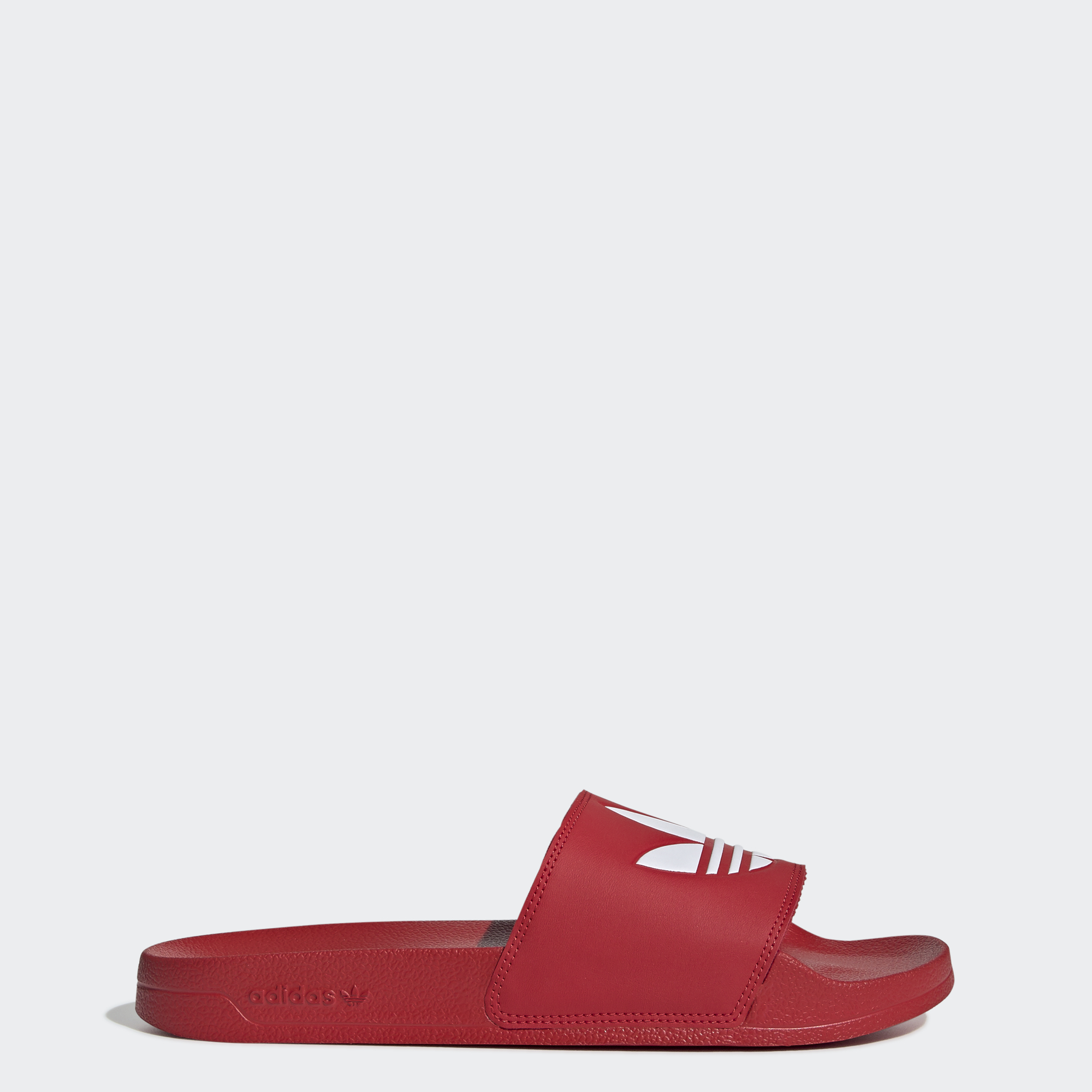 adidas ORIGINALS Adilette Lite Slides Men Red FU8296