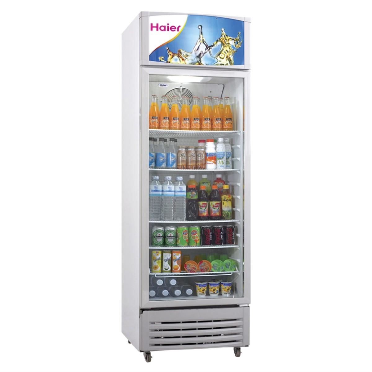 HAIER ตู้แช่เครื่องดื่ม 1 ประตู 11.2 คิว รุ่น SC-340GAอุปกรณ์ไฟฟ้าในห้องครัว