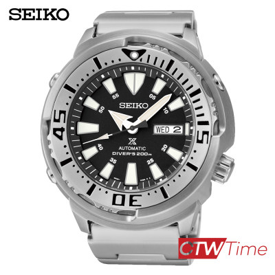 ดูภาพ ส่งฟรี !! Seiko Prospex Baby Tuna Automatic Diver's 200 m นาฬิกาข้อมือผู้ชาย สายแสตนเลส รุ่น SRPE85K1 (หน้าปัดสีดำ) เพิ่มเติม ส่งฟรี !! Seiko Prospex Baby Tuna Automatic Diver's 200 m นาฬิกาข้อมือผู้ชาย สายแสตนเลส รุ่น SRPE85K1 (หน้าปัดสีดำ)