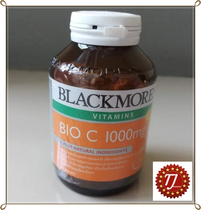 ว ตาม น ซ Blackmores Bio C 1000mg 31 Tablets แบลคมอร ส ไบโอ ซ 1000มก 31 เม ด Vitamin C ว ตาม น ซ Lazada Co Th