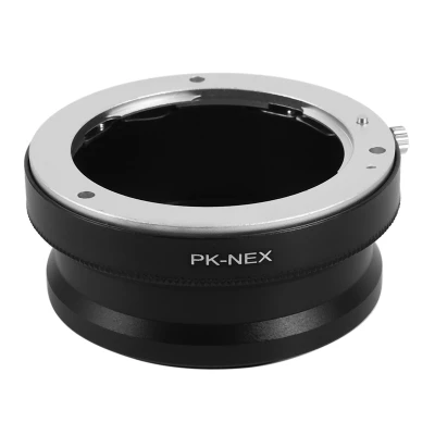 Adapter Ring For Pentax K Pk Lens To -Sony Nex E Mount Nexc3 Nex5N Nex5C Nex7 Vg-10