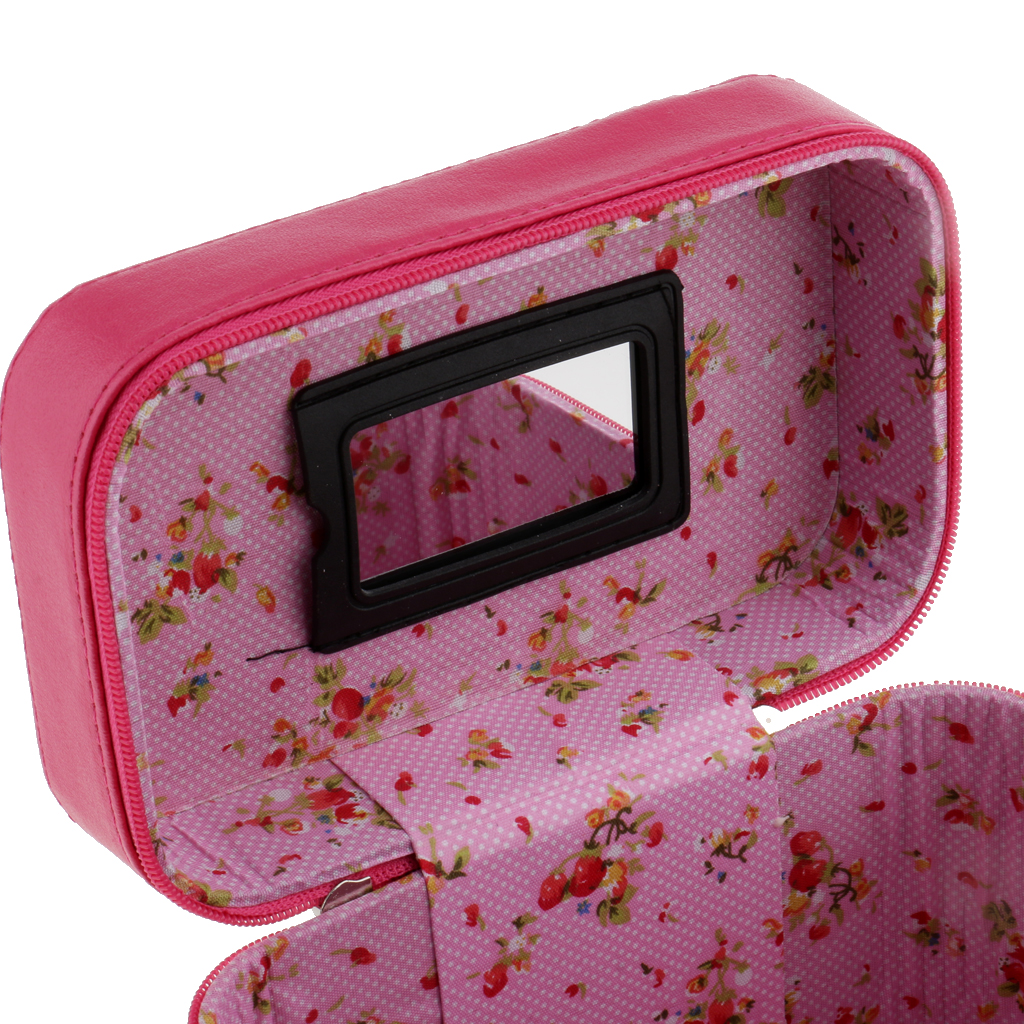 Hộp Đa Năng CUTICATE 20*12.5*14 cm đựng đồ Trang Điểm Mỹ Phẩm Đồ vệ sinh dễ dàng mang theo bên mình - INTL