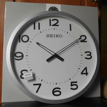 Seiko Office Standard Clock นาฬิกาแขวน รุ่น QXA563S Seiko Office Standard Clock นาฬิกาแขวน รุ่น QXA563S