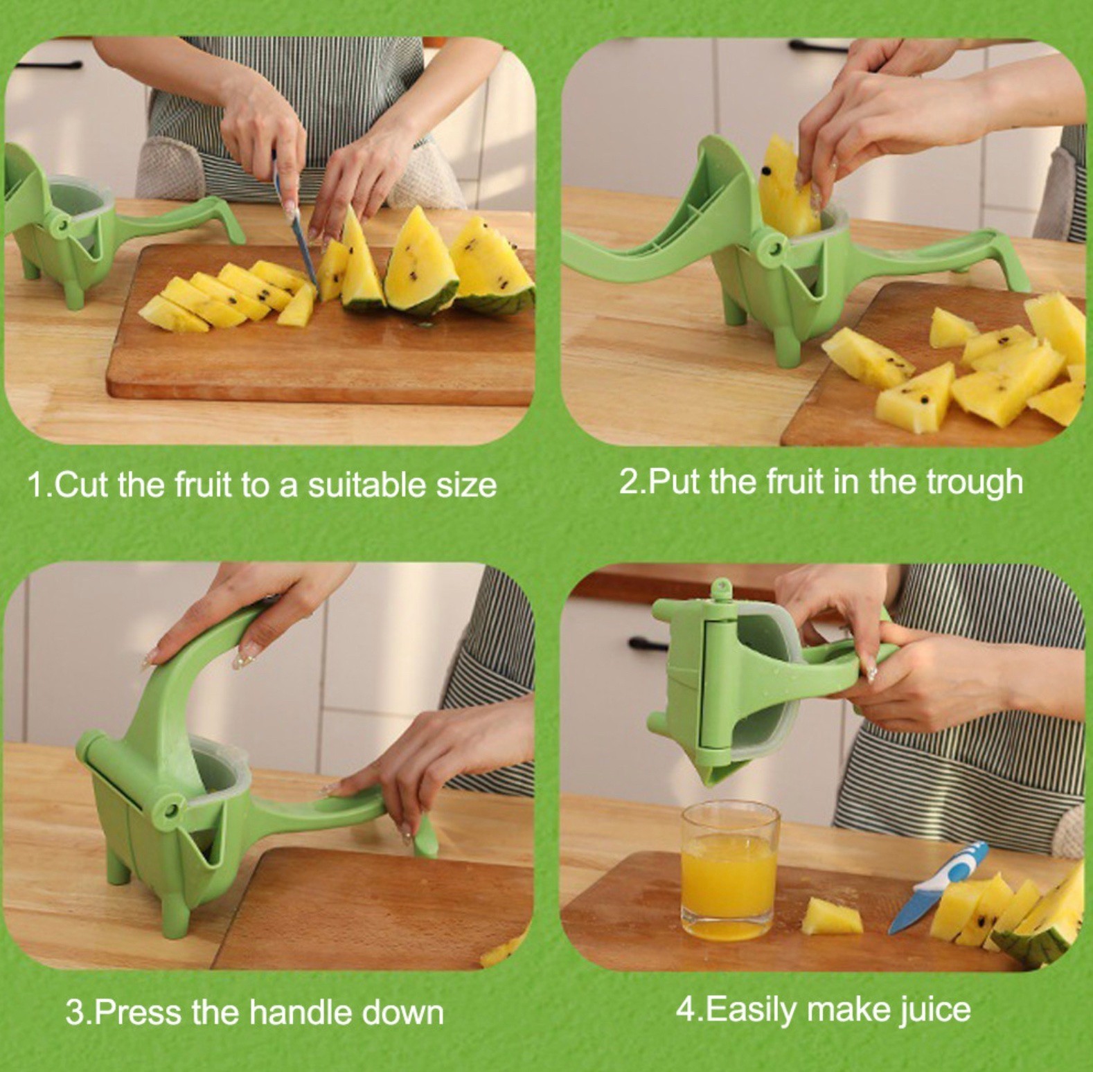 Hand press juicer ที่บีบคั้นน้ำผลไม้ ที่บีบมะนาว ที่บีบน้ำมะนาว ที่บีบ