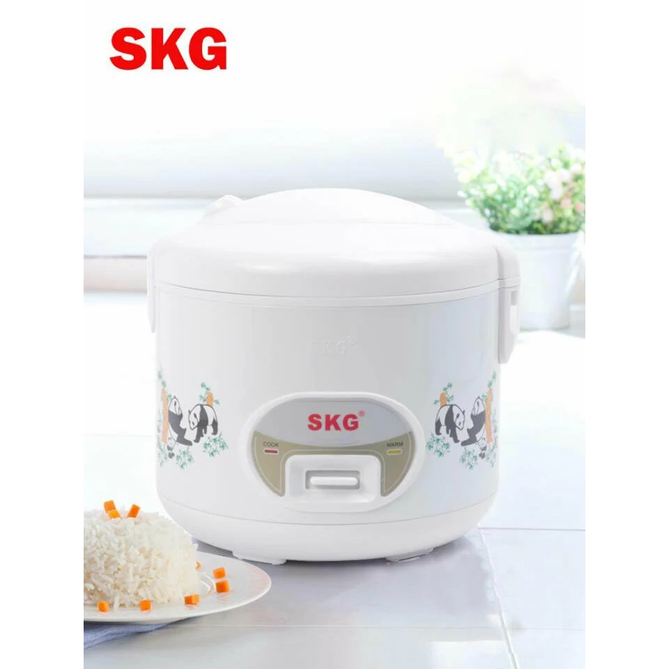 ส่งฟรี SKG หม้อหุงข้าวอุ่นทิพย์ขนาด 1.8 ลิตร SKG 1.8L Rice Cooker เก็บเงินปลายทาง