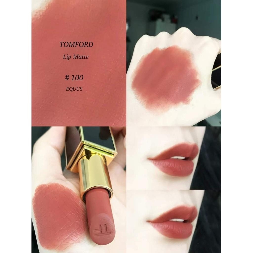 tom ford lip color matte 100 equus