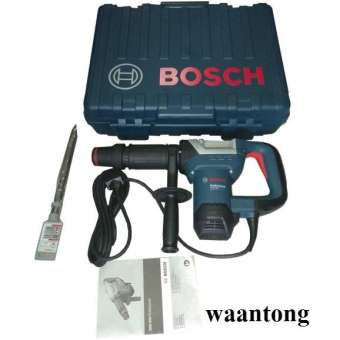 BOSCH สกัดไฟฟ้า 17 มม. รุ่น GSH500 (สีฟ้า)