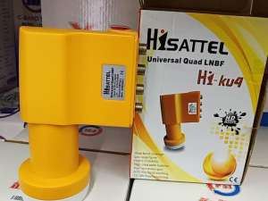 HISATTEL หัวรับสัญญาณ HISATTEL LNB KU 4 ขั้ว Universal รุ่น Hisattel HI-KU4