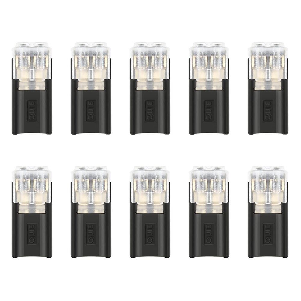 X CRAFT HOME 10pcs 2-Pin Pluggable Double line docking Led Light Wire Connector Cable Crimp Terminals Spring Scotch Lock Terminal Blocks Connectors