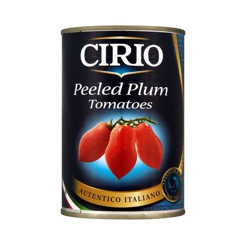 ??พร้อมส่ง!! (แพ็ค3)Cirio Tomato Peeled 400g/ชิริโอ้ มะเขือเทศปอกเปลือก 400g สินค้าคุณภาพ