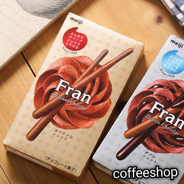 Pocky Fran มีให้เลือก 2 รสชาติ