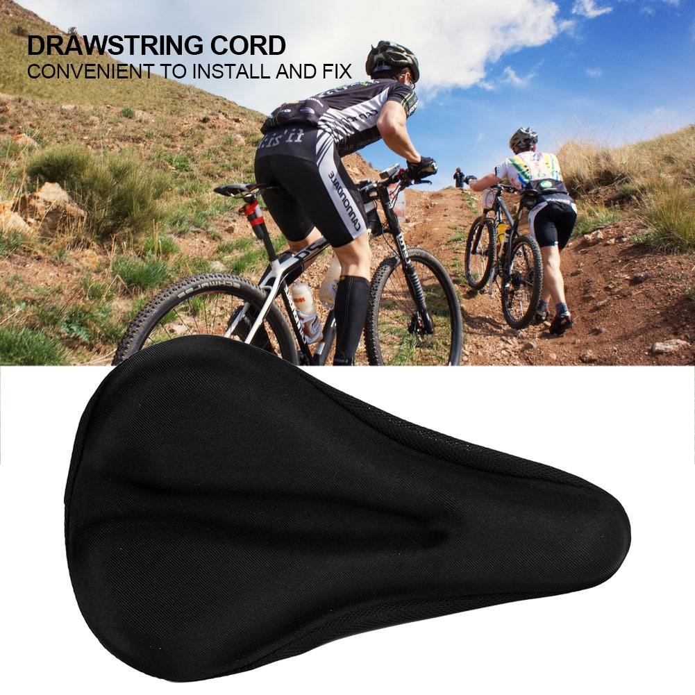 [Big sale]Road Mountain Gel Comfort Saddle Bike Bicycle Cycling Seat