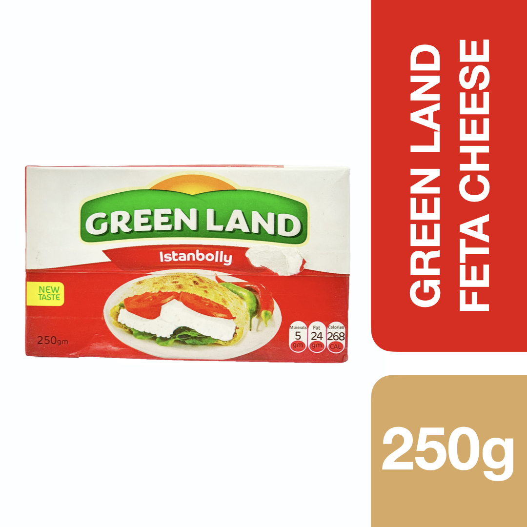 Green Land Istandbolly Cheese 250g ++ กรีนแลนด์ เฟต้าชีส 250 กรัม