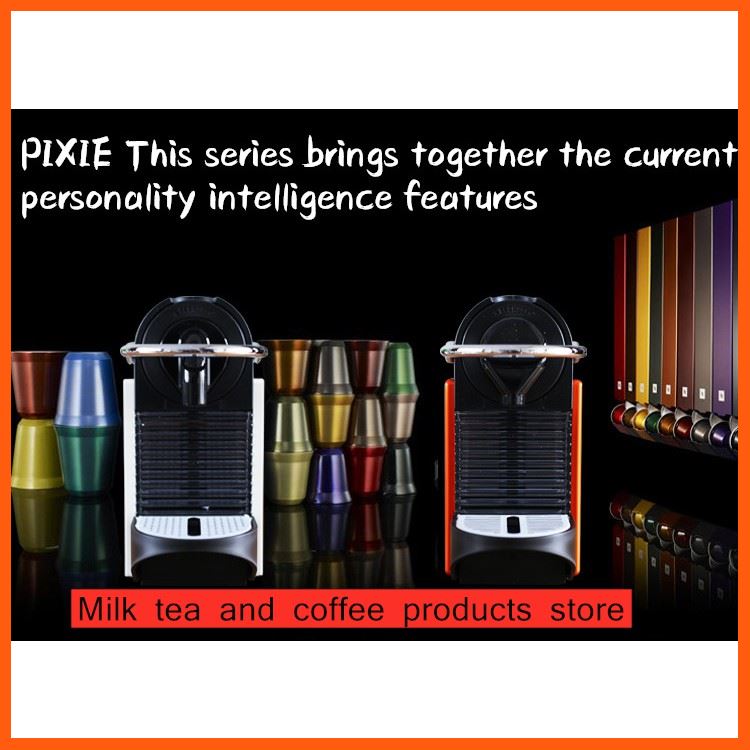 Best Quality ZBOSS Original imported pixie C60 automatic household capsule coffee machine อุปกรณ์เครื่องใช้ไฟฟ้า Electrical equipment เครื่องใช้ไฟฟ้าครัวเรือนHousehold electrical appliancesอุปกรณ์เครื่องใช้ในครัว Kitchen equipment