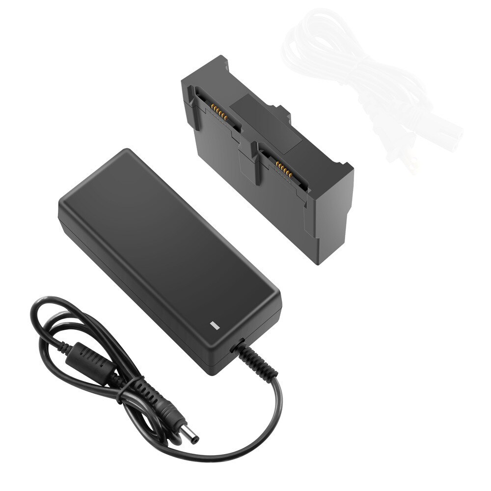 Caricabatterie Manager per DJI Flip, Hub di Ricarica USB Portatile, Dock di Ricarica per la Conservazione Della Batteria del Drone, Accessori per il Mantenimento Delle Batterie per DJI Flip