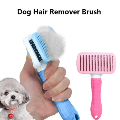 MARTH Dog Cat Deshedding Pet Grooming Product Hairdressing Tool Grooming Razor Grooming Slicker Brush Hair Remover Brush Pet Hair Trimming Pet Comb