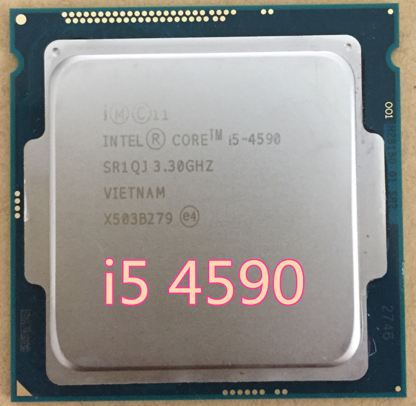 CPU Socket 1150 - Core i5 4590 3.3GHz