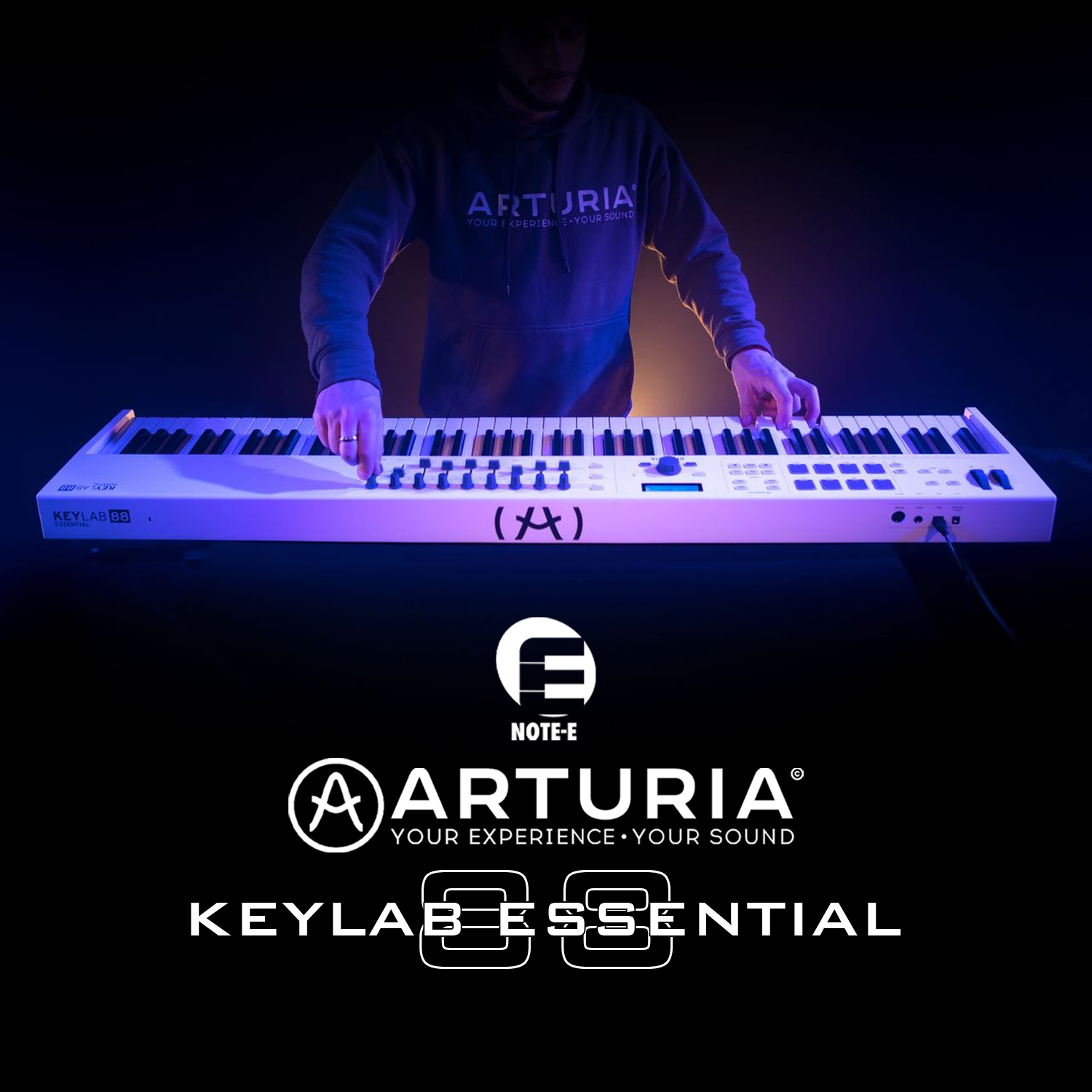 MIDI คีย์บอร์ด Arturia KeyLab Essential 88
