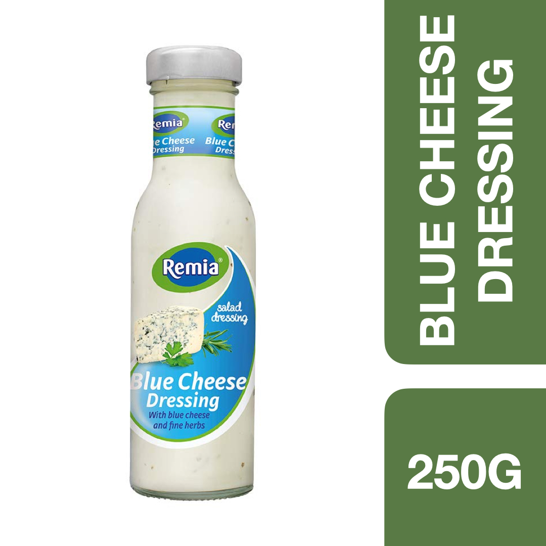 Remia Blue Cheese Dressing 250g ++ เรมีอาร์ น้ำสลัดบลูชีส 250 กรัม