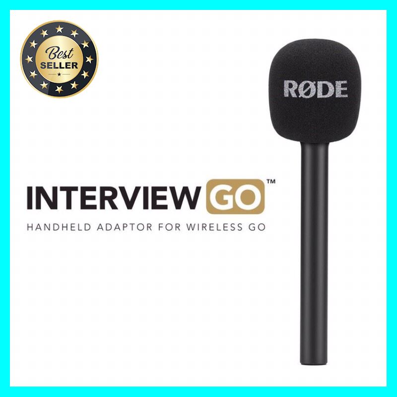 Rode INTERVIEW GO อุปกรณ์เสริม Handheld Mic Adapter interview GO เลือก 1 ชิ้น อุปกรณ์ถ่ายภาพ กล้อง Battery ถ่าน Filters สายคล้องกล้อง Flash แบตเตอรี่ ซูม แฟลช ขาตั้ง ปรับแสง เก็บข้อมูล Memory card เลนส์ ฟิลเตอร์ Filters Flash กระเป๋า ฟิล์ม เดินทาง