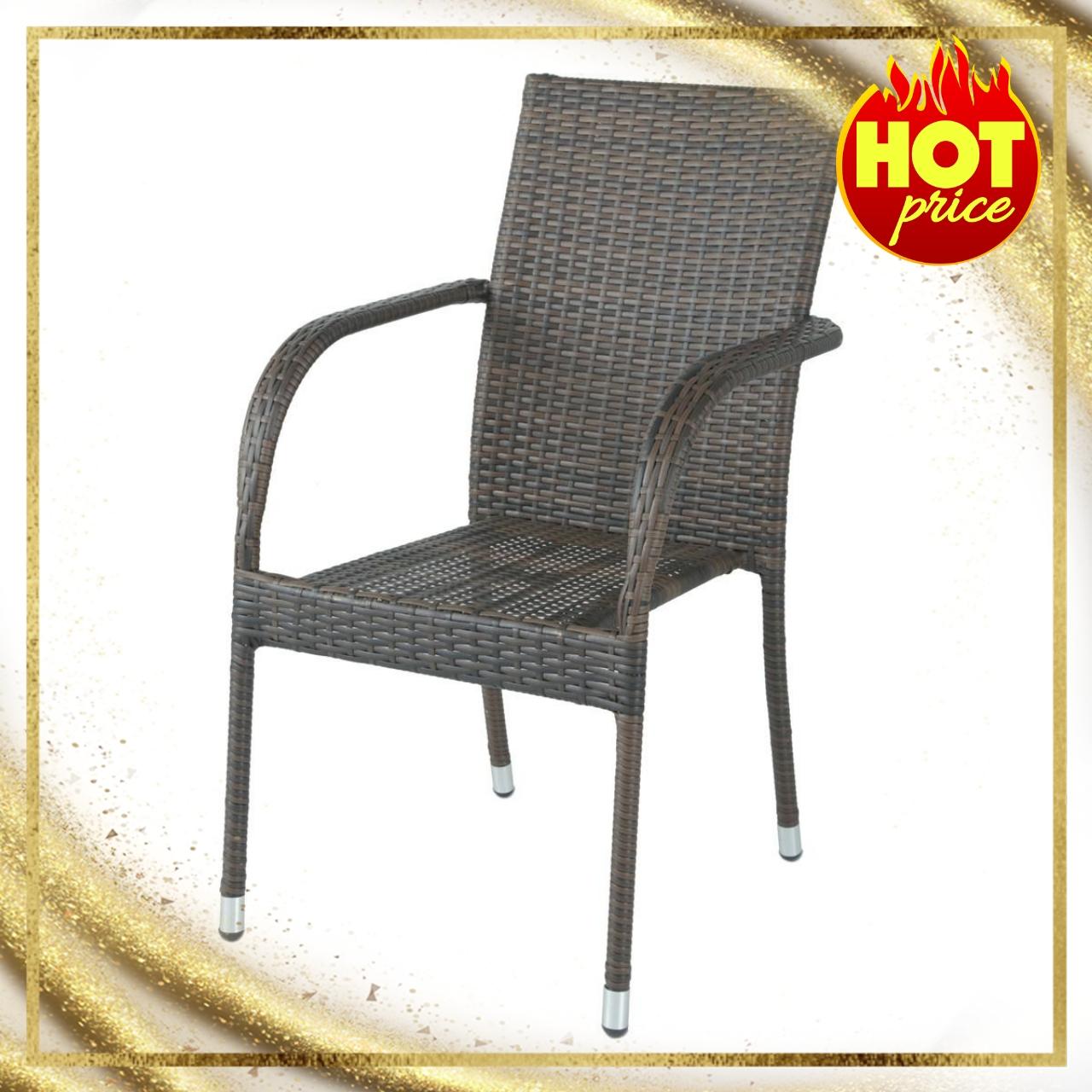 BumbleBeeX โปรโมชั่น HOFF เก้าอี้เหล็กสานหวายเทียม รุ่น TLH033 สีน้ำตาล
เฟอร์นิเจอร์สนาม ชิงช้า และเปลญวน ชุดโต๊ะสนาม เฟอร์นิเจอร์ตกแต่งพื้น ผนัง
สติ๊กเกอร์ตกแต่ง เสื่อ หญ้าเทียม ของแท้ 100% ราคาถูก